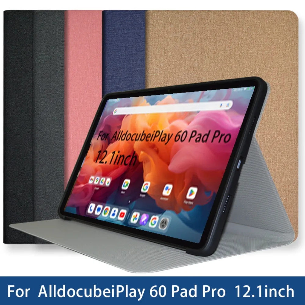 Фото Funda для Alldocube iplay 60 Pad Pro 2024, планшетный 12,1-дюймовый тонкий флип-чехол для планшета с мягкой задней панелью из ТПУ №1