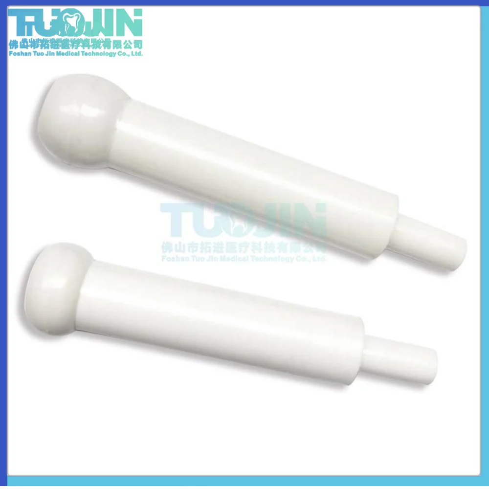 

2pcs/set Dental Strong/Weak Suction Tube Convertor Saliva Swivel Ejector Suction Adaptor Plastic Autoclavable Dentist Equipment