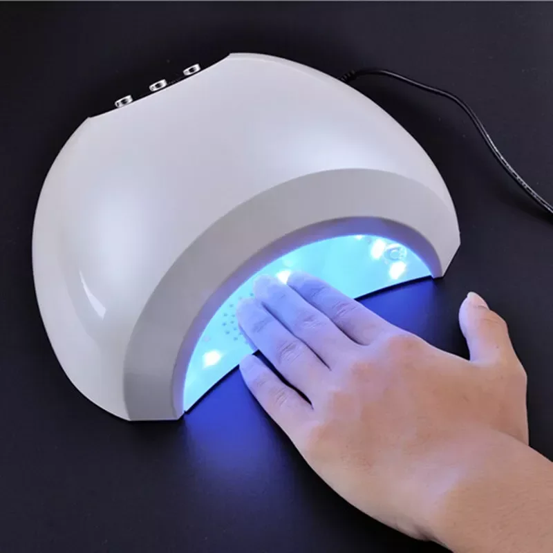 

NEW2023 48W UV LED Lamp Gel Nail Dryer Spherical White Light UV Lamp for Nails Lamp Curing Machine for UV Gel Polish Nail Art To