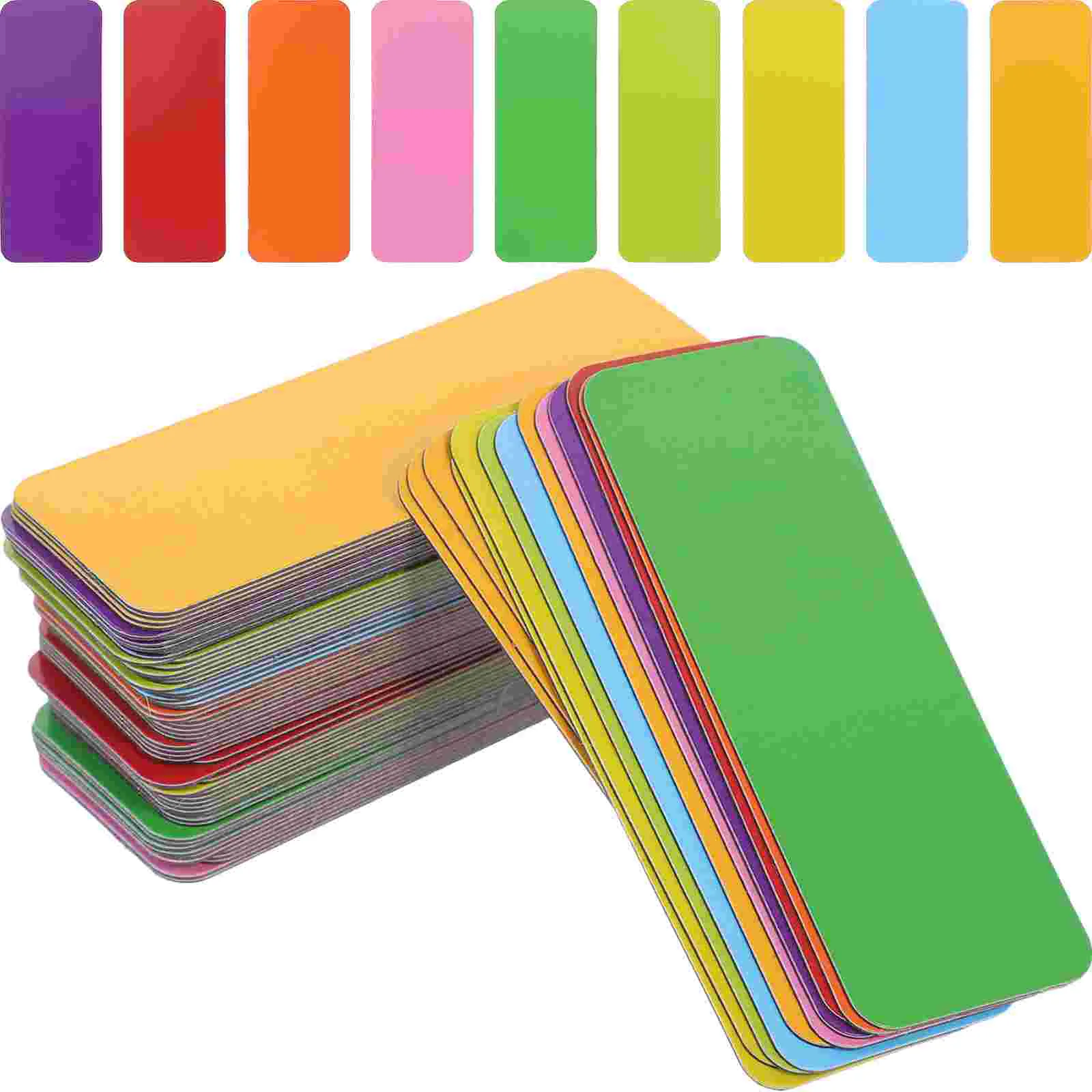 72 шт. магнитная этикетка белая доска для этикеток на холодильник записываемые