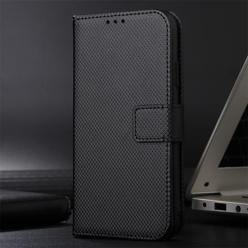 

For Doogee S59 Case Luxury Flip PU Leather Card Slots Wallet Stand Case Doogee S59 Pro Phone Bags
