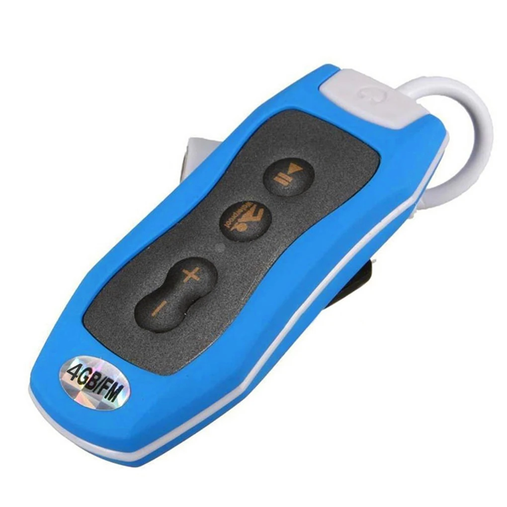 

Mini MP3 Music Player Headphone Clip IPX8 Waterproof Portable with Vedio 4G 8G Playing Songs Underwater Electronic