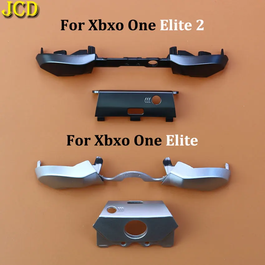 

JCD For XBox One Elite 1 2 Controller RB LB Bumper Trigger Button Mod Kit Middle Bar Holder Replacement Repair Parts