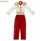 Красивый мальчик среднего возраста Благородный Королевский очаровательный принц дети карнавал вечерние НКА Хэллоуин Косплей костюмы 60