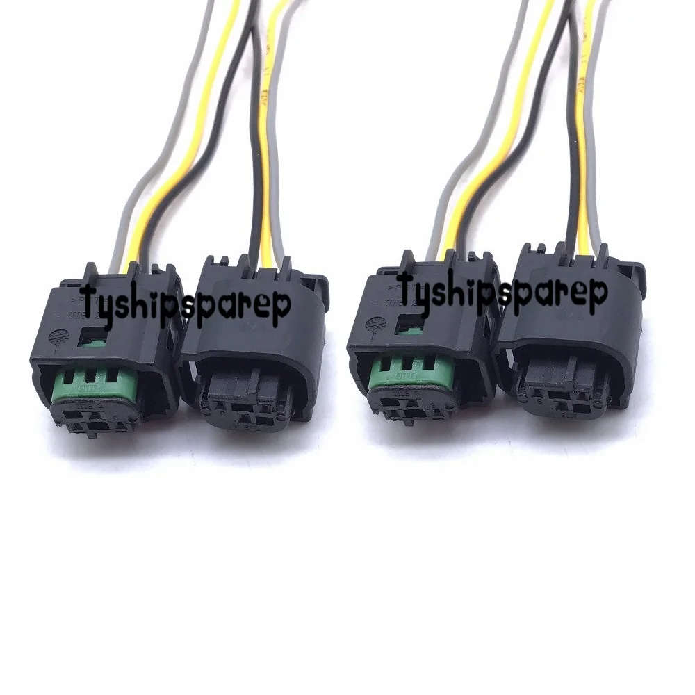 3S7J-15K859-AB 9643326380 Штекерный разъем датчик парковки PDC для Peugeot 1007 307 Citroen C2 C3 C4 Volvo S40 Ford