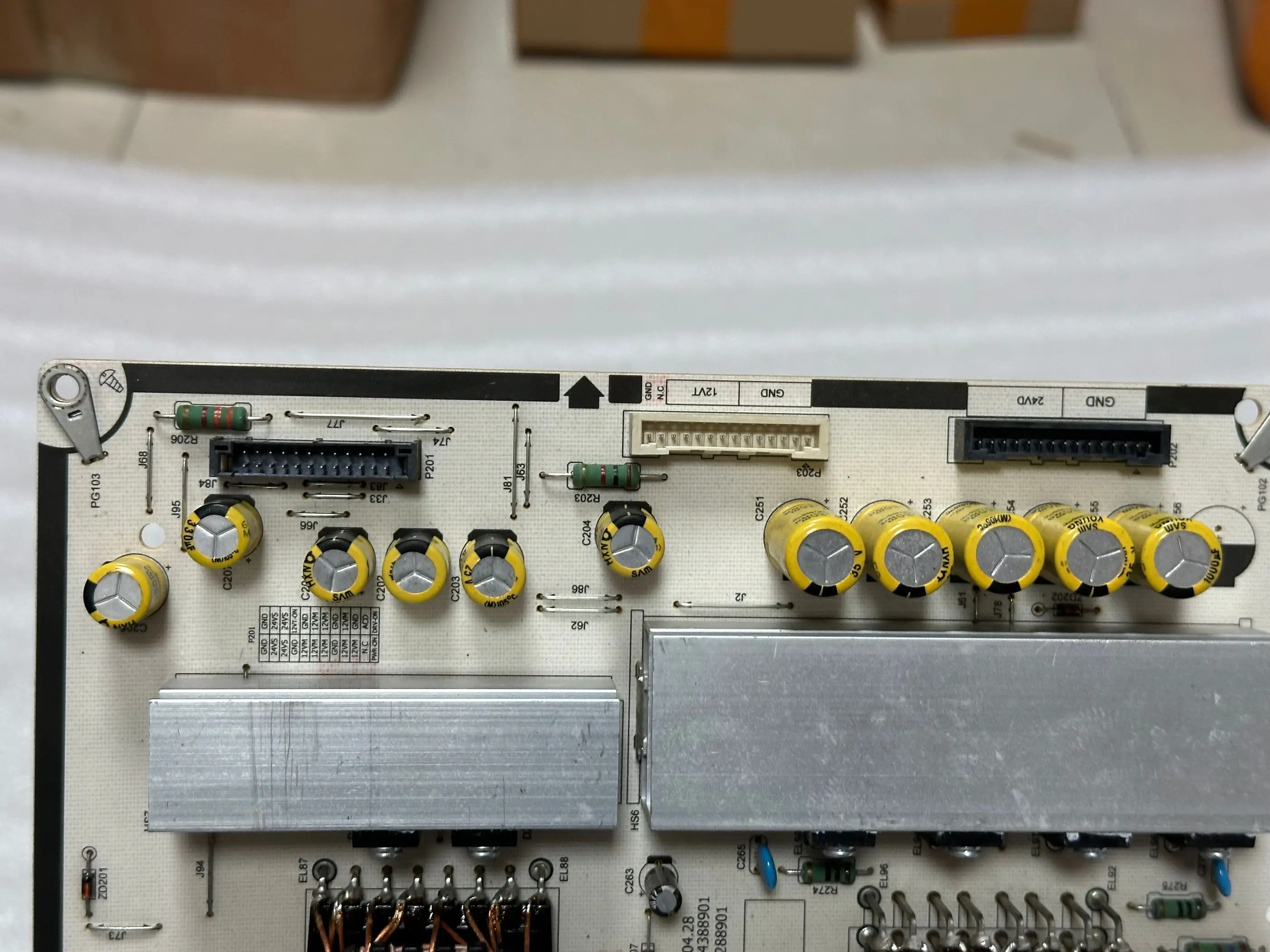 Оригинальная фотопанель EAY64388901 B12F288901 E247691