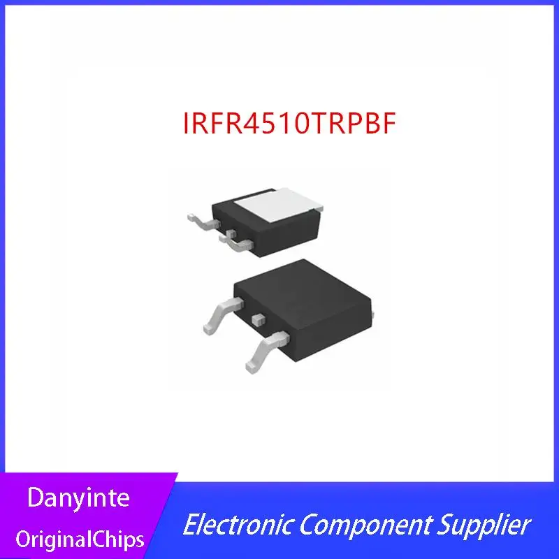 

Новинка 10 шт./партия IRFR4510TRPBF FR4510 IRFR4510 100V 63A TO252