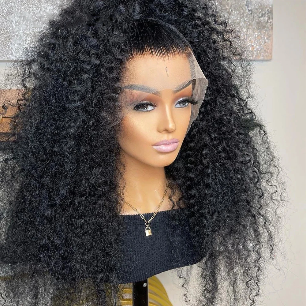 

Ponytail High Density 360 Lace Frontal Wig Glueless Curly Human Hair Wig Water Wave 13x6 Lace Front Wigs Brazilian Pre Plucked