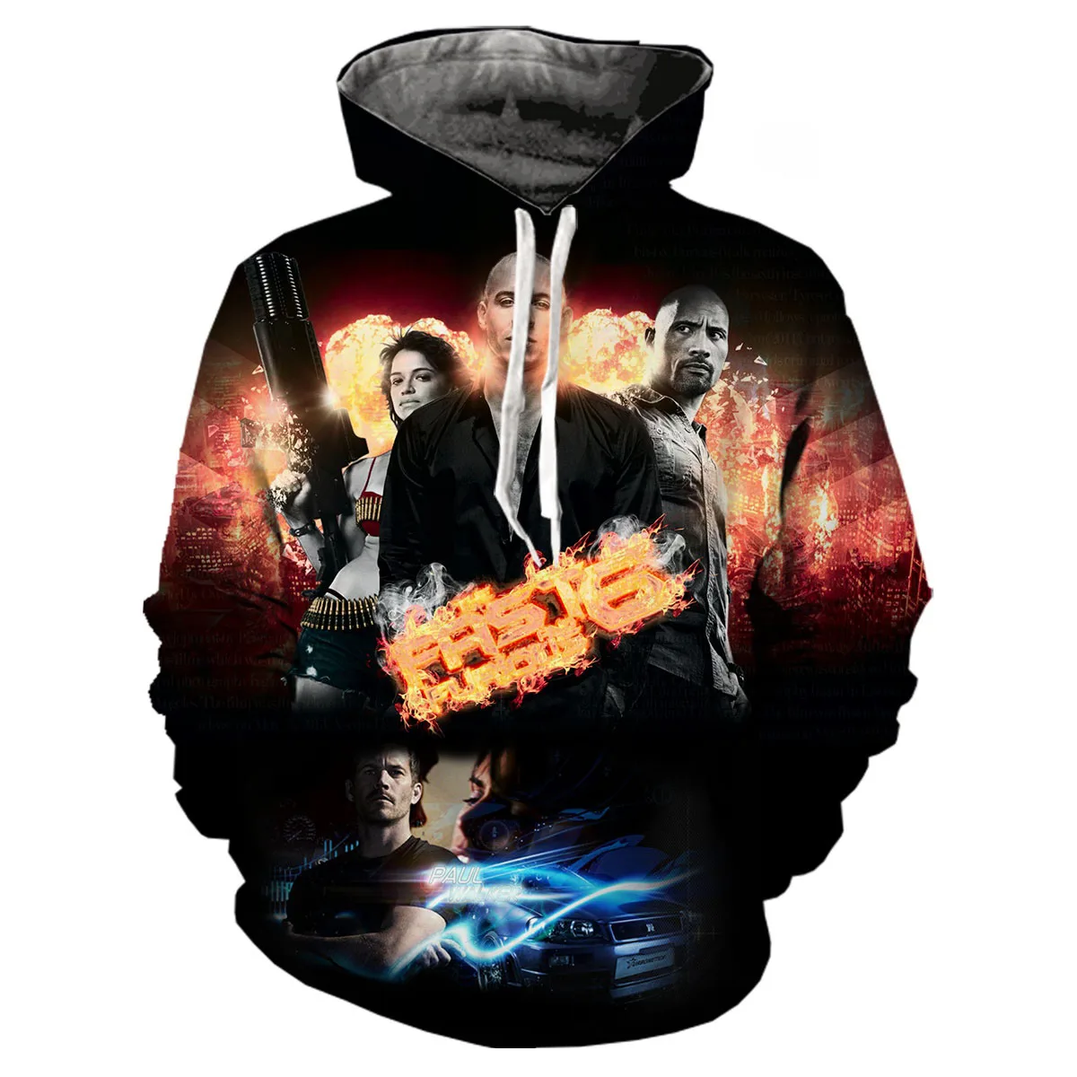 Толстовка с 3D принтом для мужчин и женщин модная повседневная худи пуловеры