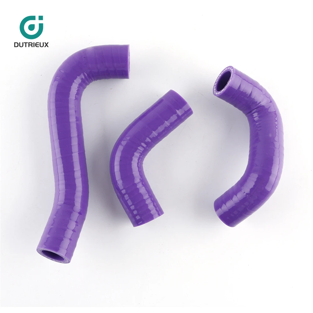 Силиконовые шланги охлаждающей жидкости радиатора для KAWASAKI KX 60 SUZUKI RM 1985-2003