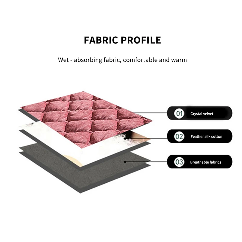 Настоящий защитный матрас наматрасник для кровати чехол матраса с защитой от