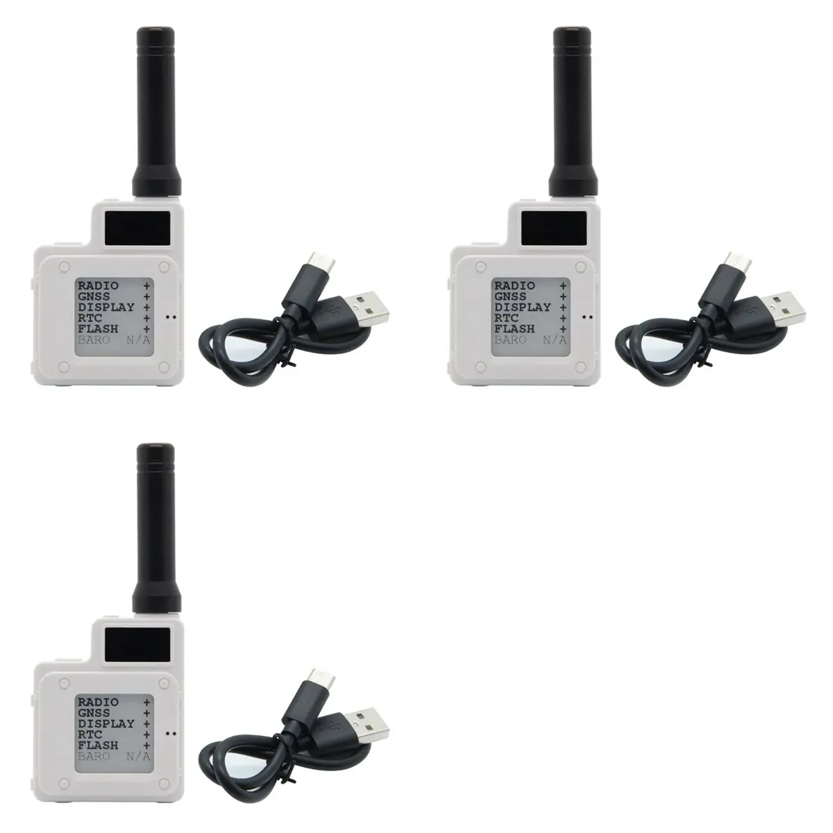 Фото Беспроводной модуль A99E-3X Softrf T-Echo NRF52840 Lora SX1262 с GPS L76K, 1.54-дюймовым E-Paper дисплеем и датчиком BME280 для Arduino, 868 МГц №4
