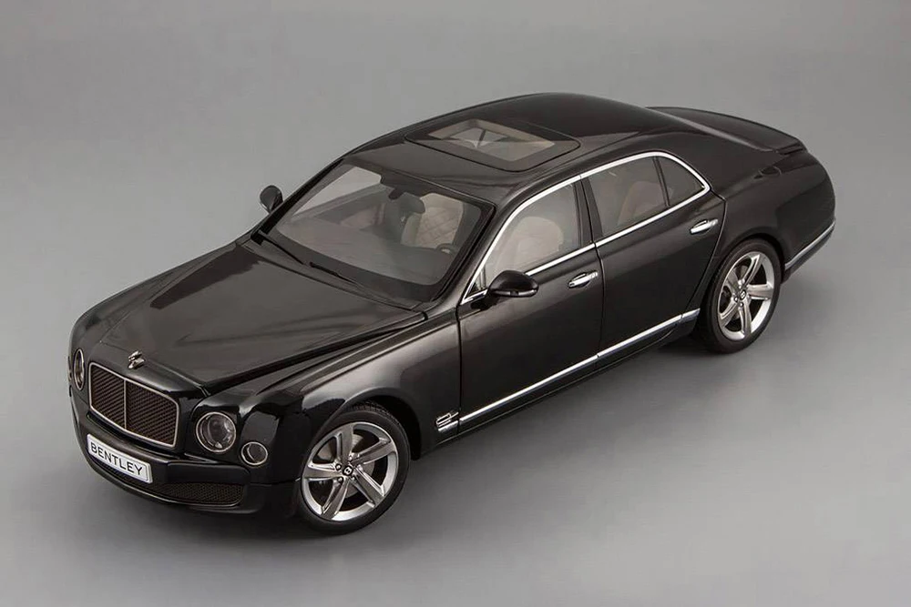 BENTLEY MULSANNE SPEED 2014 BLACK | Игрушечный транспорт