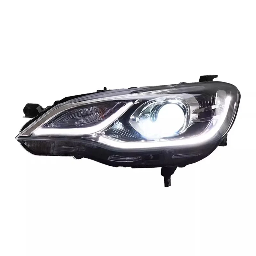 Для 16-19 Chevrolet Cavalier Onix передняя фара автомобиля в сборе DRL дневные ходовые огни