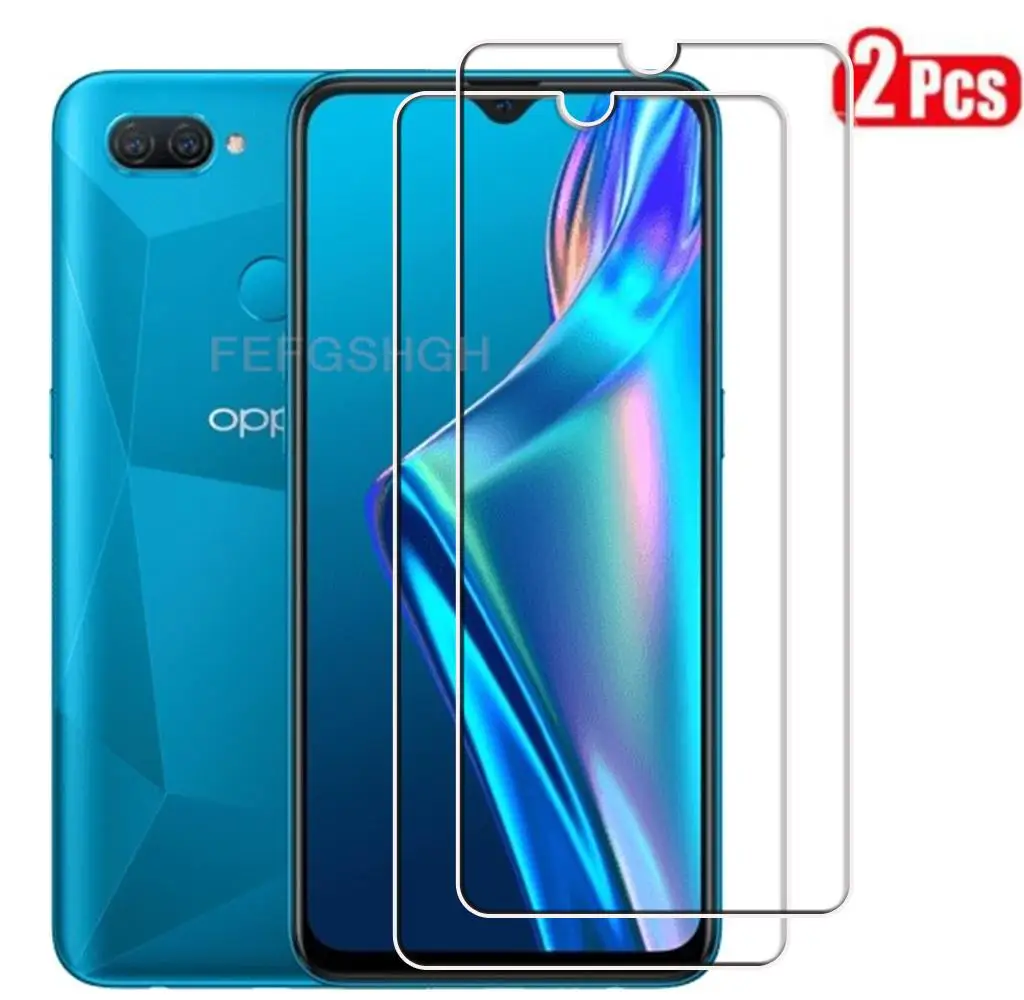 HD защитное закаленное стекло для OPPO A12 6,22 дюйма 2020 OPPO A5s cph1900 CPH2083, CPH2077, защитная пленка для экрана, защитная пленка