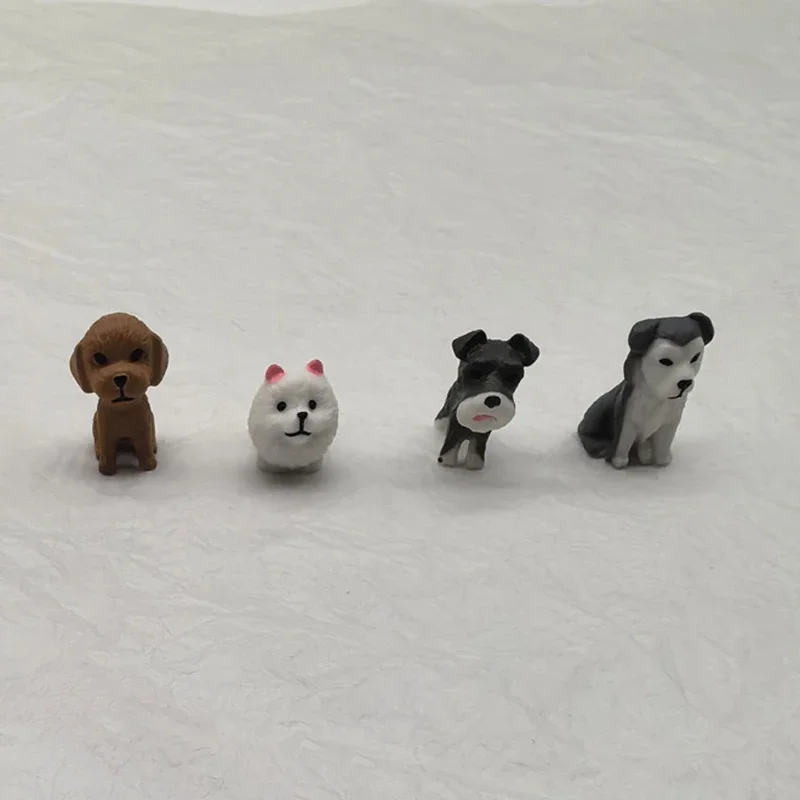 Оригинальный мультяшный милый строительный бульдог терьер Сиба-ину корги