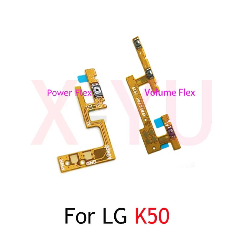 Для LG K40 / K50 K40S K50S Q60 кабель включения/выключения громкости