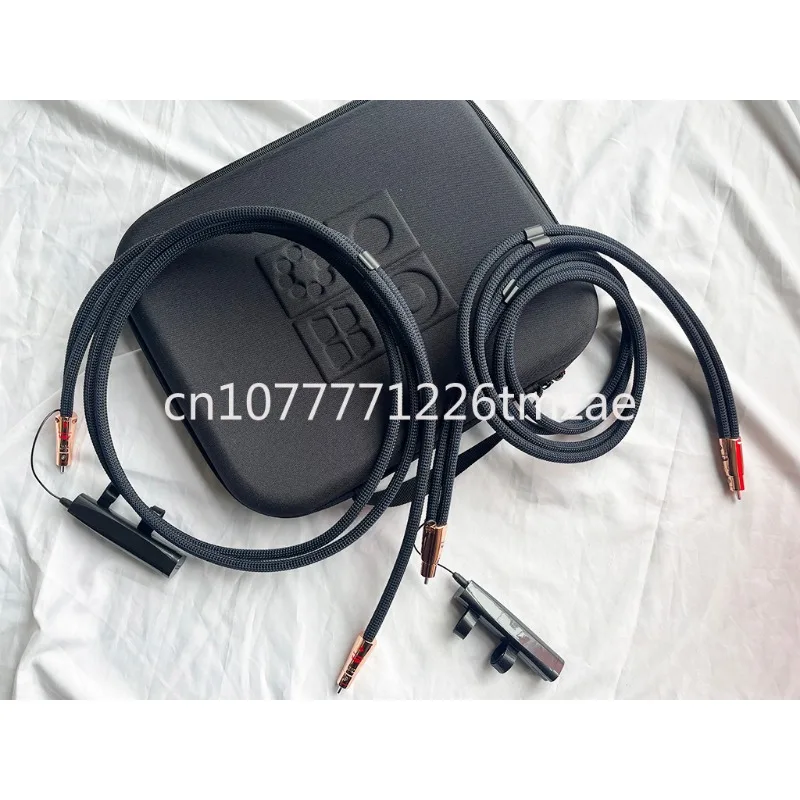 Кабель RCA с системой шумоподавления из углерода/графена hi-fi соединение