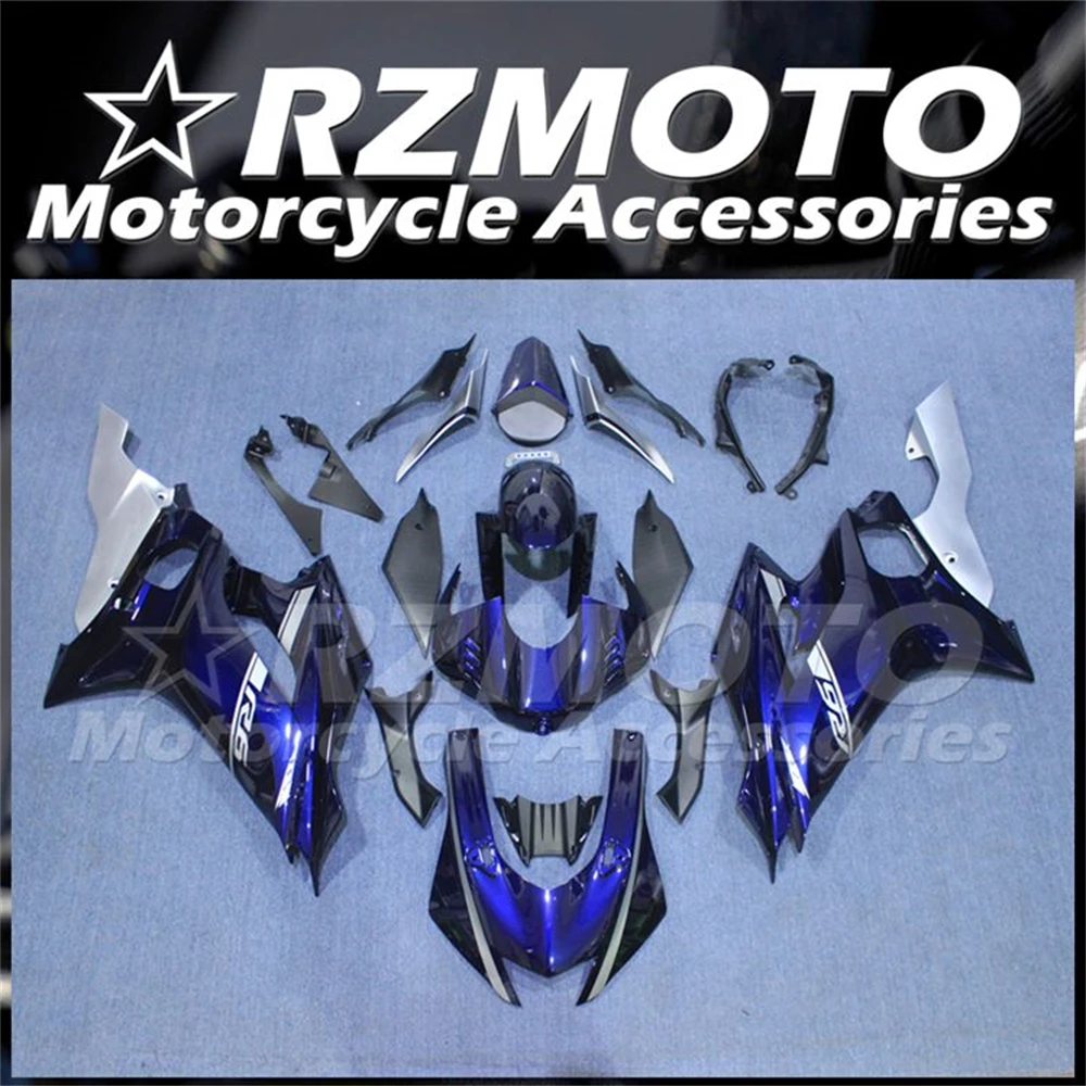 

4Gifts New ABS Fairings Kit Fit For YAMAHA YZF-R6 R6 2017 2018 2019 2020 2021 2022 17 18 19 20 21 22 Bodywork Set Gemstone blue