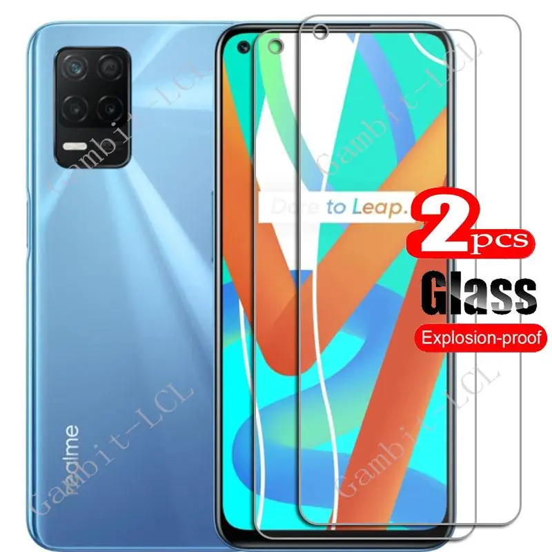 2 шт., Защитное стекло для экрана Realme 8 5G 6,5 дюйма, Realme8 V13 Q3i RealmeV13 V 13 RealmeQ3i