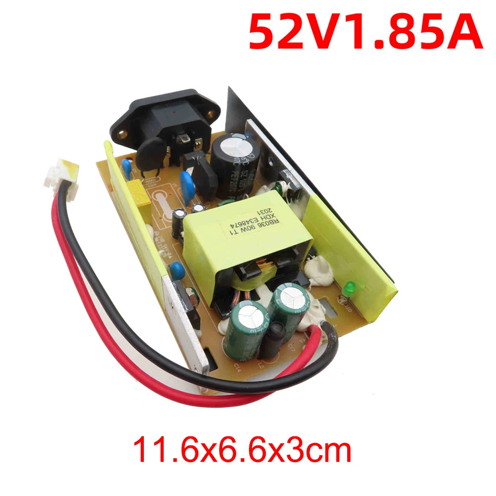 Плата импульсного источника питания DC52V 1 85A/2 3A AC110-240V до 52V Модуль понижающего 90