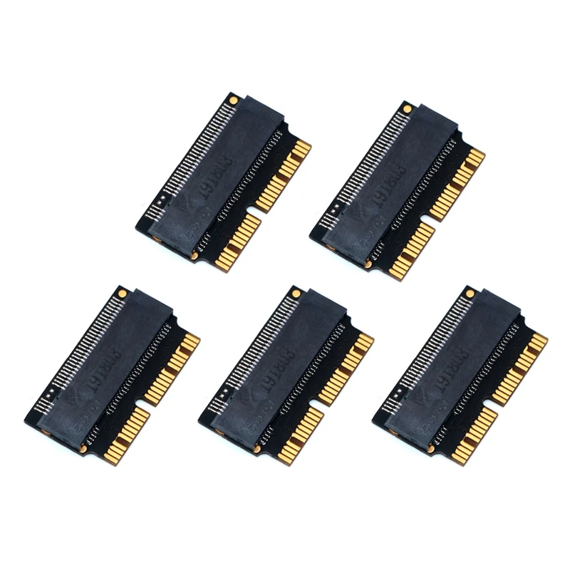 

5X M.2 NGFF AHCI Nvme SSD Converter Adapter 12+16Pin For 2013-2017 M.2 NVME SSD Convert Adapter