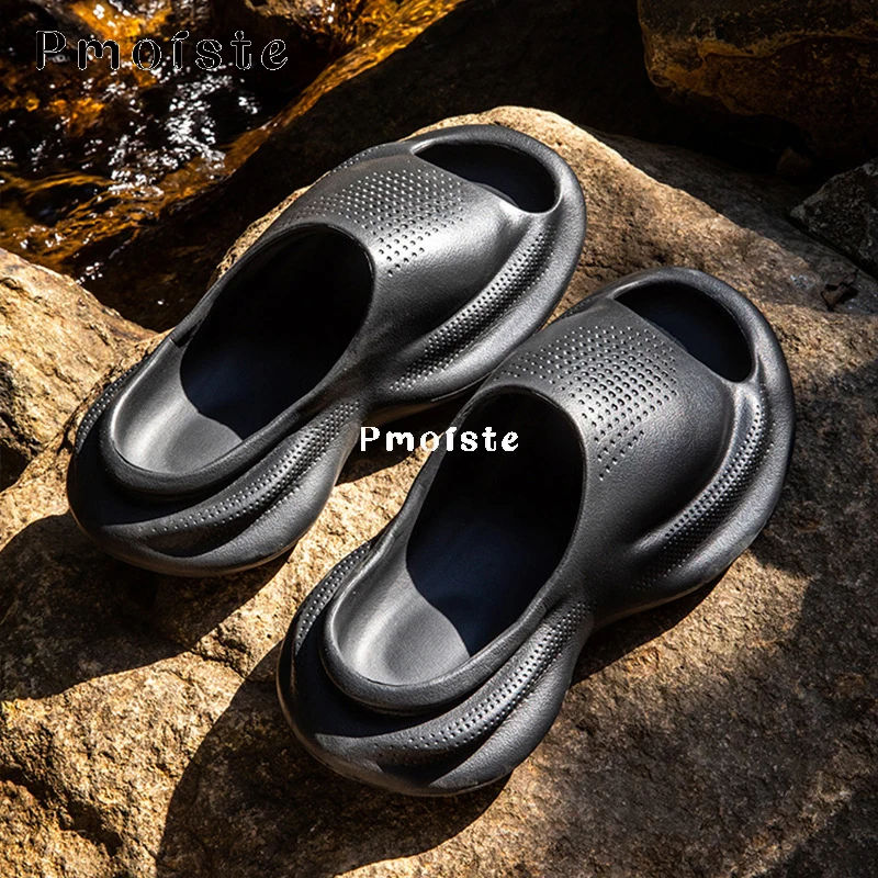 Women's Slippers Summer Soft 2023 EVA Slipper Platform House Shoes for Women Non-slip Breathable Fashion Slides Comfortable
