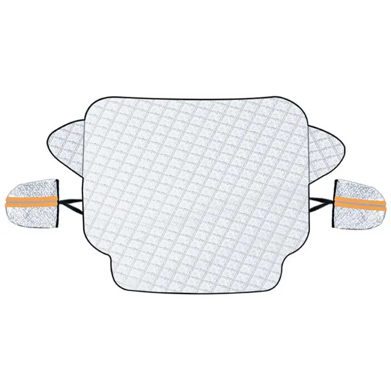 

Car Windshield Snow Cover Auto Windscreen Anti Ice Frost Protection Cover With Magnetic Edge Automobiles Exterior Covers