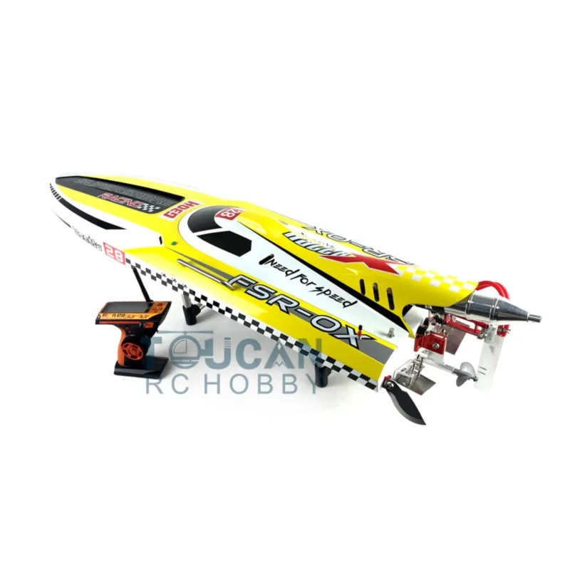 DTRC Toucanhobby G30H 30CC 54-дюймовое стекло 70 км/ч бензиновый гоночный ARTR радиоуправляемая