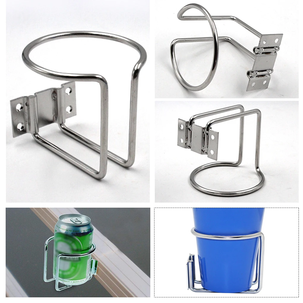 

Держатель чашки настенное крепление для бутылки яхты Поддержка хранения аппаратных средств Автомобильный интерьер кустарник аксессуары д...