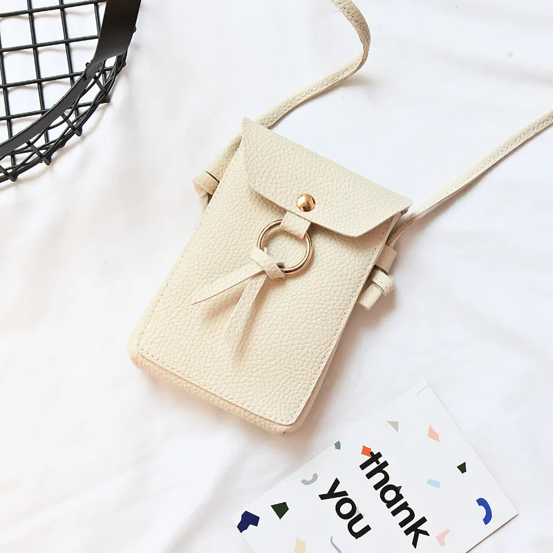 Hot Fashion Small Crossbody Bags Women Mini Matte Leather Shoulder Messenger Bag Clutch Bolsas Ladies Phone Bag Purse Handbag