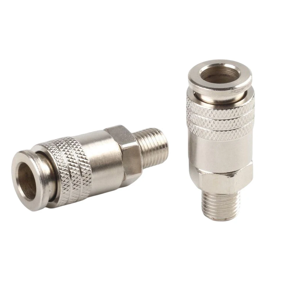 

Pneumatic Fitting European Standard EU Euro Type Quick Coupling Connector Coupler For Air Compressor 1/4 Male Thread