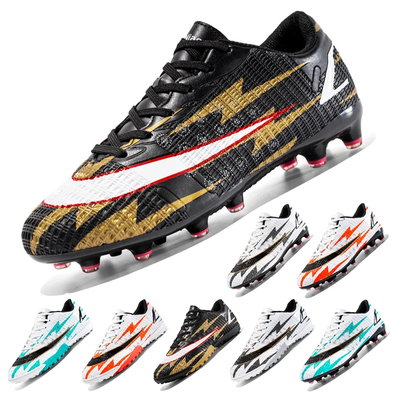 35-44# TF Shattering Nail AG Short Nail Adult Training Match Sports Football Shoes Youth Student College Sports Football Shoes