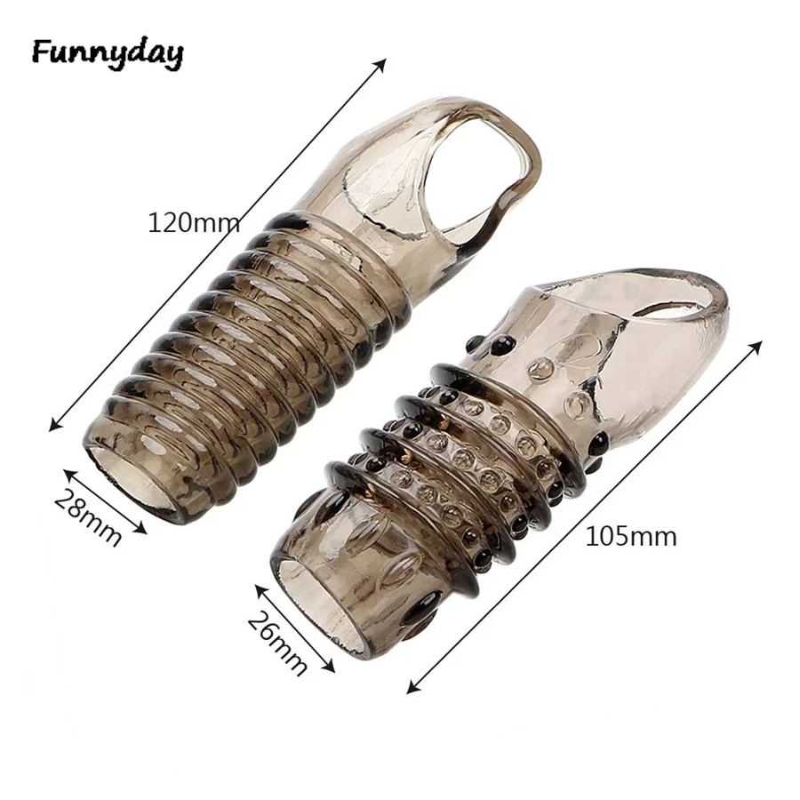 Penis Sleeve Strapon Vagina Dilator G-Spot Stimulation Sex Shop Butt Plug Adult 18 Toys For Men Clitoris Stimulator Flirting