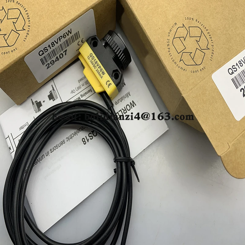 Новый датчик для фотоэлектрического переключателя QS18VP6W QS18VN6W QS18EP6W QS18EN6W в наличии