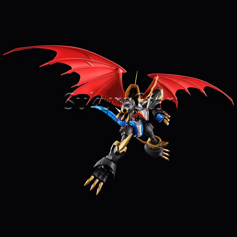 Фото В наличии: Bandai PB Limited Figure-rise Standard Amplified Digimon 02 Imperialdramon Limited Color Assembly Model Kit Hobby Gift №3