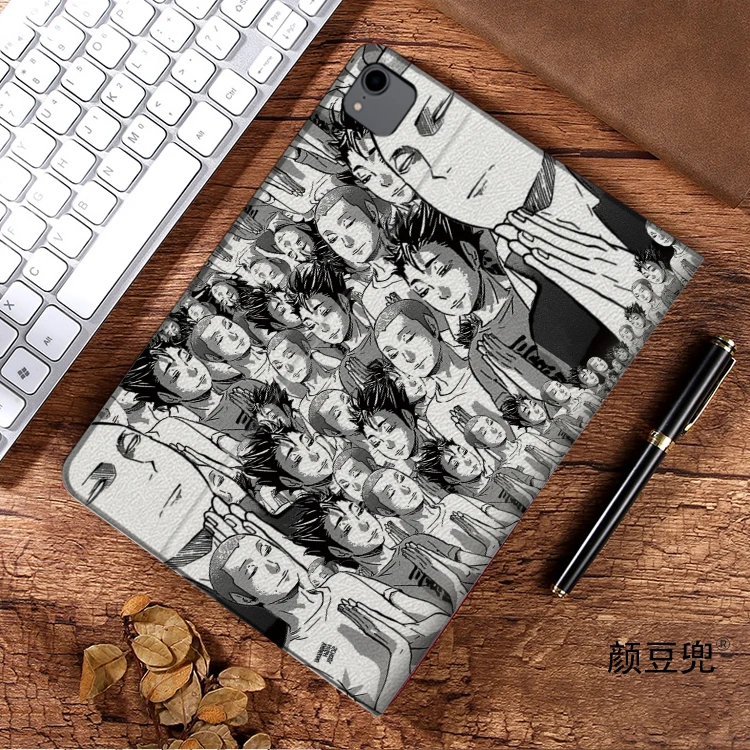 Haikyuu аниме Shoyo Hinata женская для iPad 10 2 7-го 8-го воздуха 3 Mini 4 5 6 Женская Роскошная