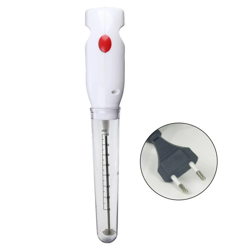 

D0AB Электрический ручной миксер из нержавеющей стали Легкий блендер для выпечки и приготовления пищи