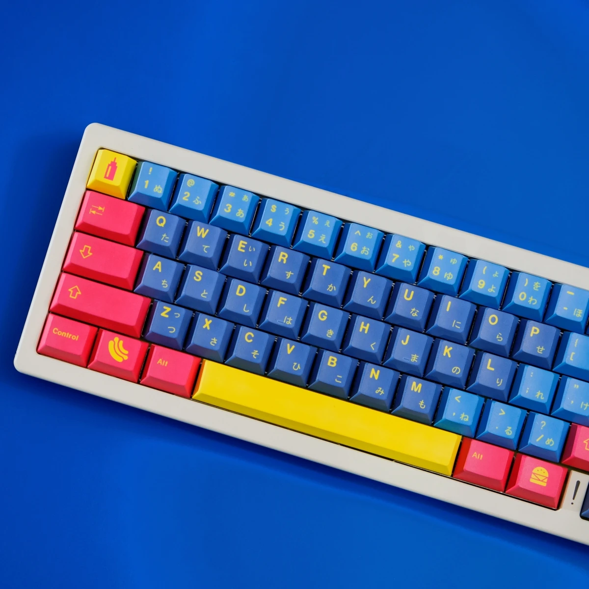 Колпачки для клавиш Gourmet 129 вишневый профиль сублимированные