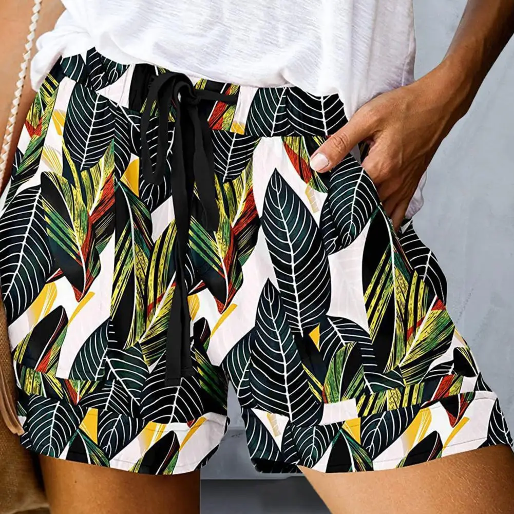 

Шорты длиной выше колена женские шорты прямые летние пляжные шорты