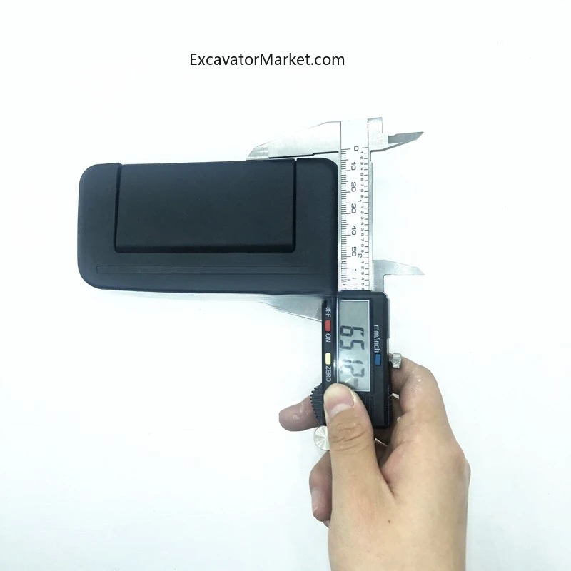 Детали экскаватора Запчасти для Ручка замка двери Замок дверной ручки кабины