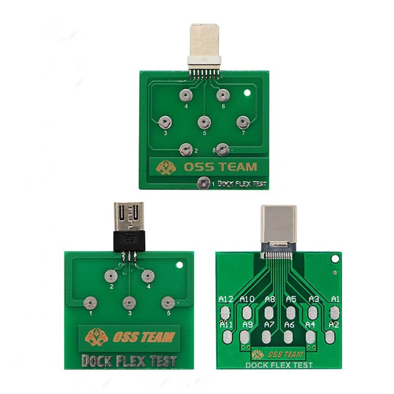 

3 шт., тестовая плата Micro-USB для Iphone 13 12 11