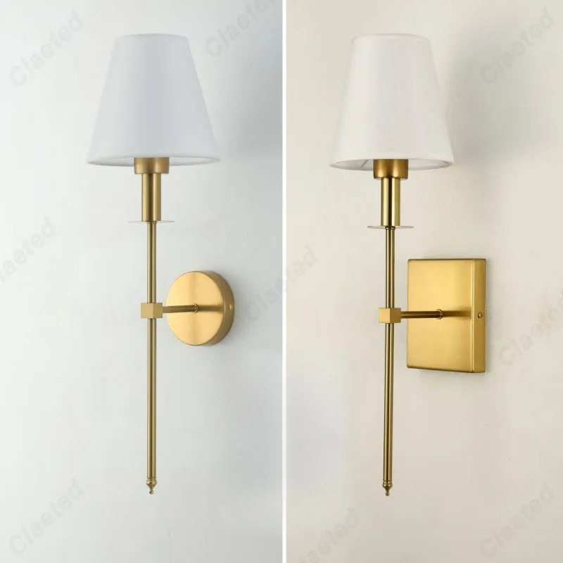 Настенный светильник Claeted E27