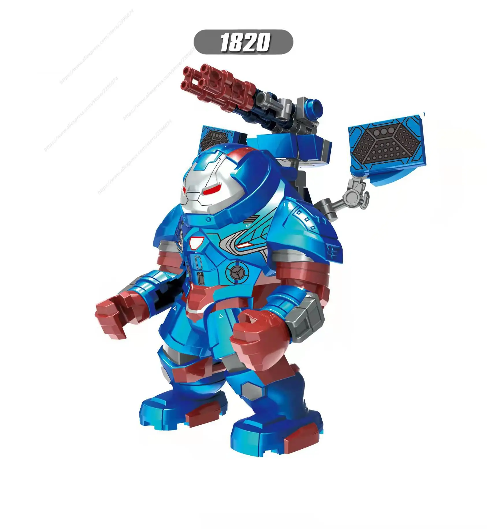 

1PCS Single Action Figures accessories Building Blocks toys children Series-140 WM6132 XH1820 XH370