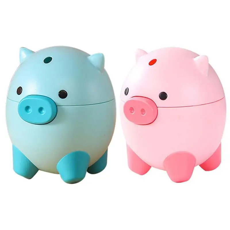 

Press Type Toothpick Box Cute Pig Shape Press Type Toothpick Box Creative Smart Press Typeoothpick Holder Box Dispenser Dinning
