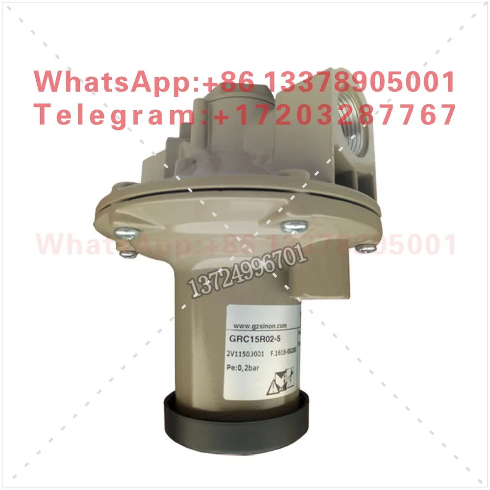 Фото Пропорциональный газовый клапан Sinon Energizer GRC15R-02 GRC20/P 25 40 50 65F №3