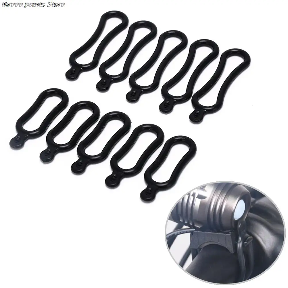 

10PCS/ 5 pair O-Ring Rubber O Ring Sealing Kit For LED Bicycle Light Headlamp Installation Mount Wholesale New