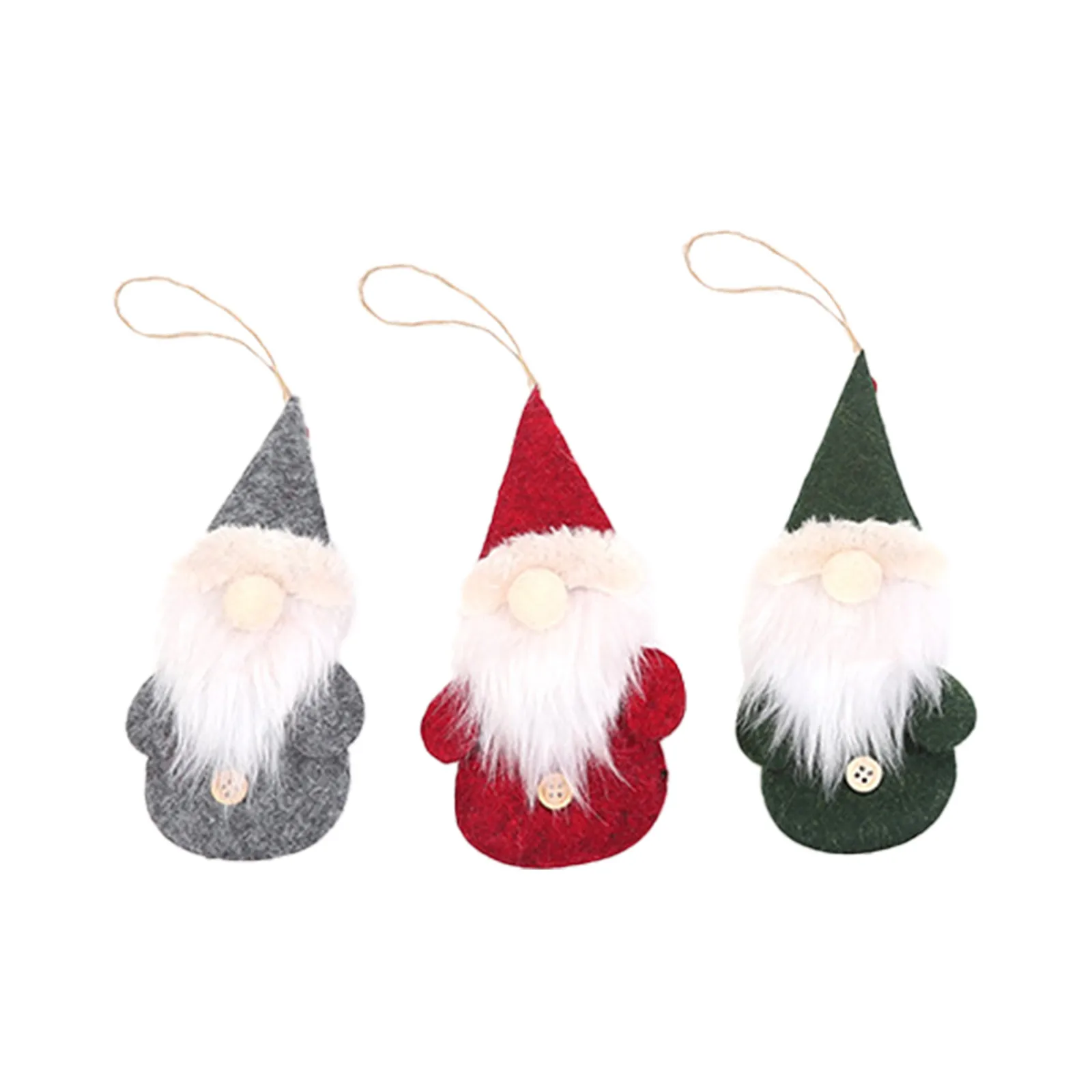 

Вязаная Шерстяная подвеска в виде лесного человека, куклы, подарок, украшение для куклы без лица, украшение для рождественских гномов, украш...