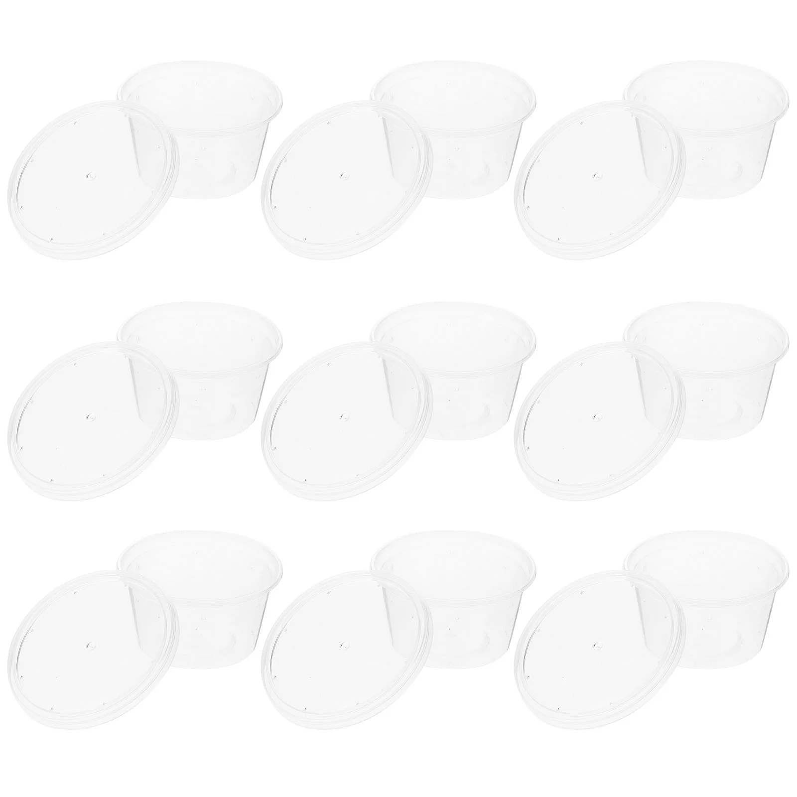 

10pcs Beetles Feeding Boxes Simple Pet Breeding Boxes Transparent Breeding Cases