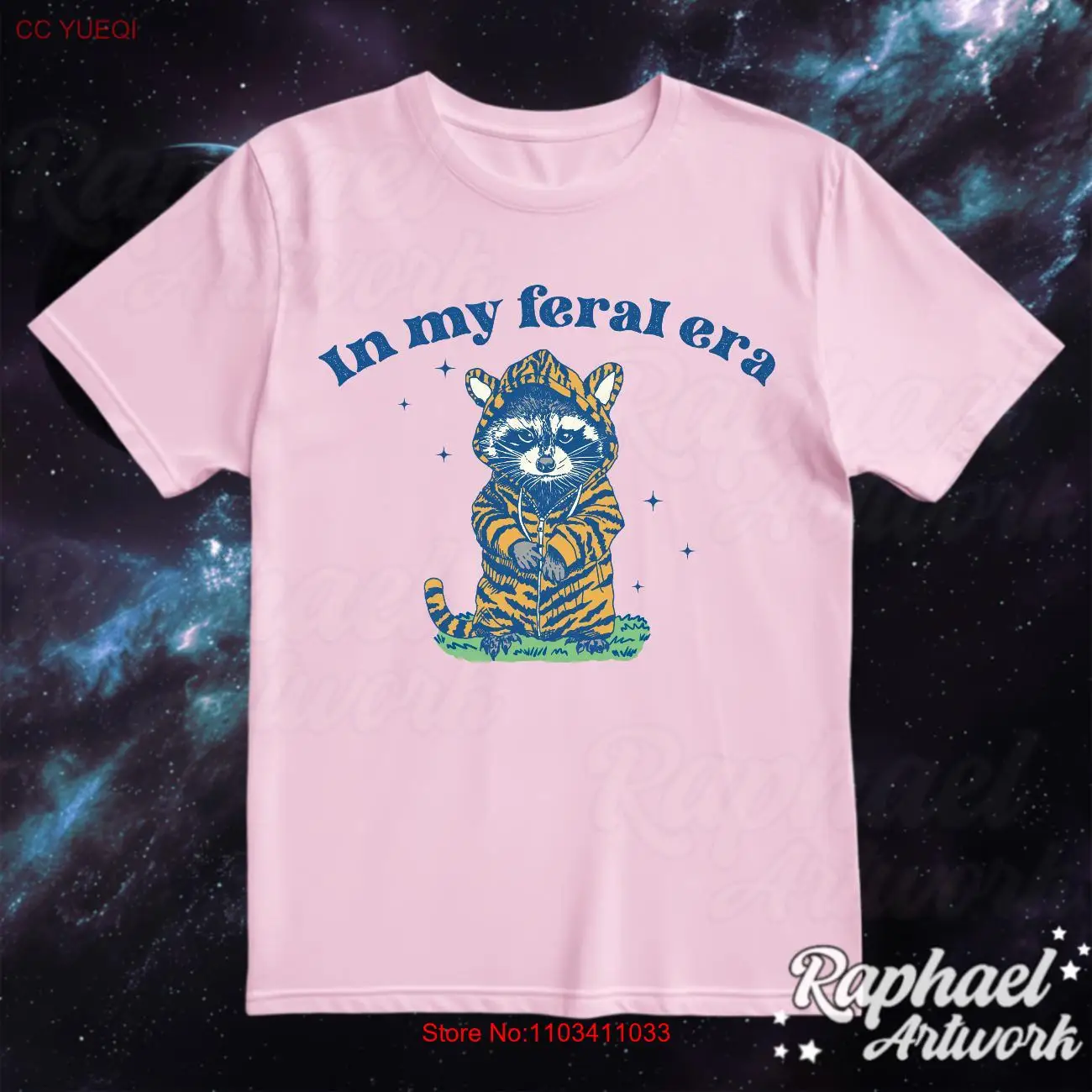 Винтажная футболка In My Feral Era забавная большого размера с глупким гусем в стиле